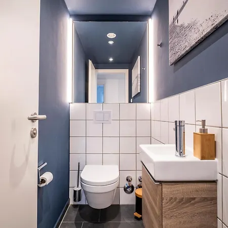 아파트 5 Sterne Penthouse Strandsuite