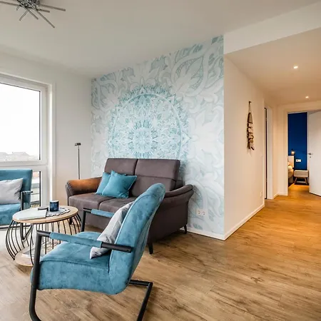 5 Sterne Penthouse Strandsuite Apartment *