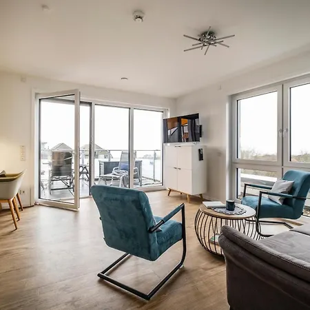 Apartment 5 Sterne Penthouse Strandsuite
