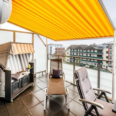 5 Sterne Penthouse Strandsuite