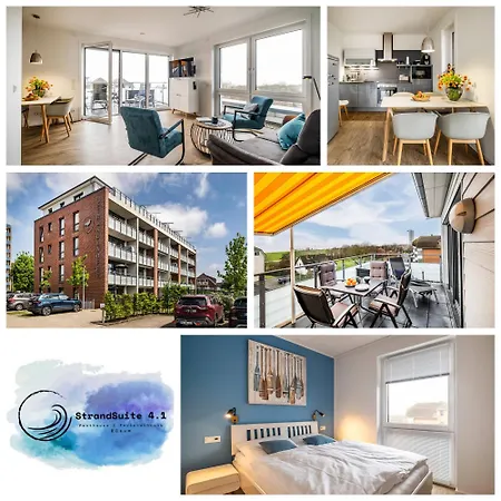 5 Sterne Penthouse Strandsuite 아파트 부숨